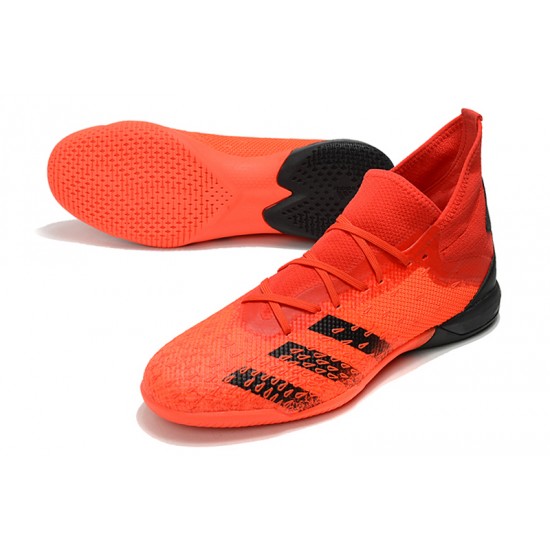 Adidas Predator Freak.3 TF Soccer Cleats Orange Black