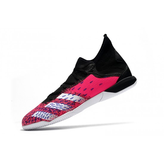 Adidas Predator Freak.3 TF Soccer Cleats Pink Black