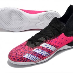 Adidas Predator Freak.3 TF Soccer Cleats Pink Black