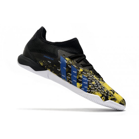 Adidas Predator Freak.3 TF Soccer Cleats Yellow Black