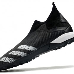 Adidas Predator Freak3 Laceless TF Soccer Cleats Black