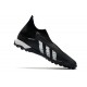 Adidas Predator Freak3 Laceless TF Soccer Cleats Black