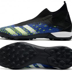 Adidas Predator Freak3 Laceless TF Soccer Cleats Blue