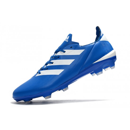 Adidas Predator Gamemode Knit FG Soccer Cleats Blue