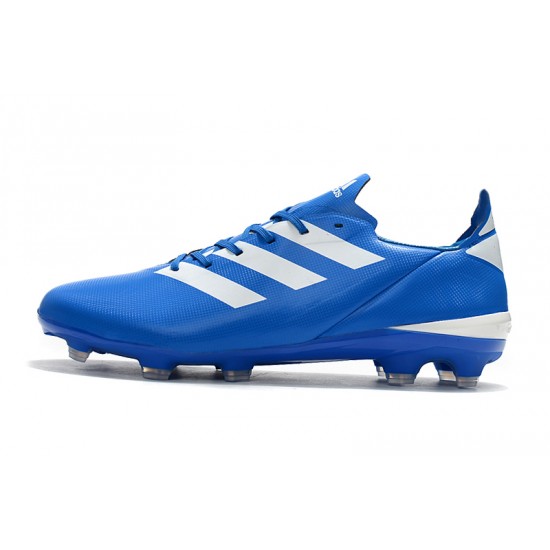 Adidas Predator Gamemode Knit FG Soccer Cleats Blue