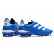 Adidas Predator Gamemode Knit FG Soccer Cleats Blue