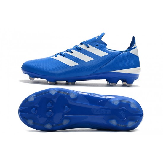 Adidas Predator Gamemode Knit FG Soccer Cleats Blue