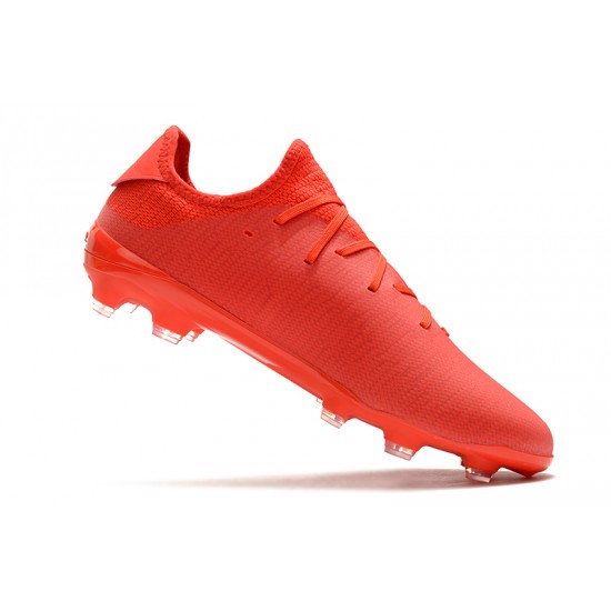 Adidas Predator Gamemode Knit FG Soccer Cleats Orange