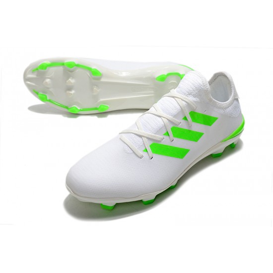 Adidas Predator Gamemode Knit FG Soccer Cleats White