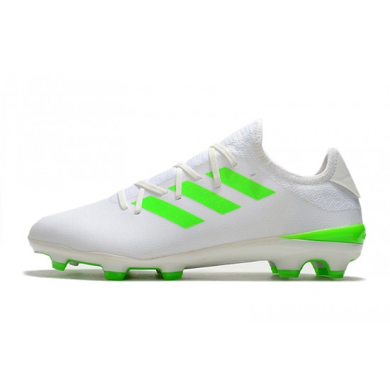 Adidas Predator Gamemode Knit FG Soccer Cleats White