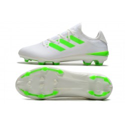 Adidas Predator Gamemode Knit FG Soccer Cleats White