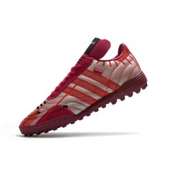 Adidas X Craig Green Kontuur IV TF Soccer Cleats Red