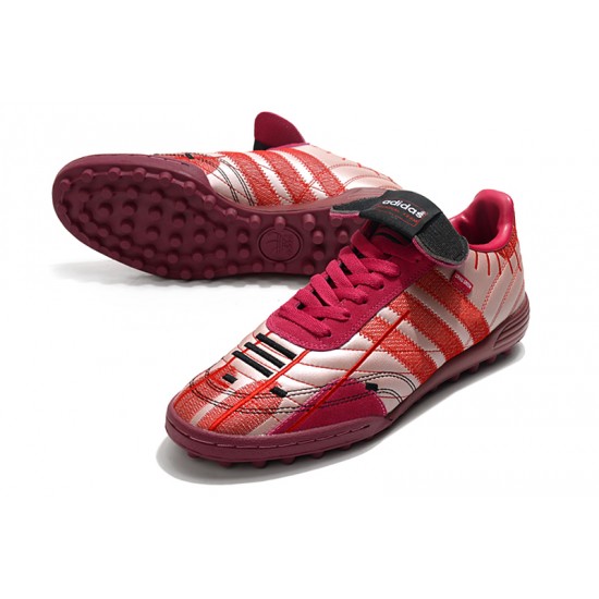 Adidas X Craig Green Kontuur IV TF Soccer Cleats Red