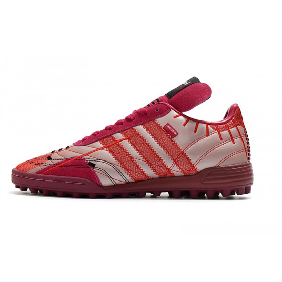 Adidas X Craig Green Kontuur IV TF Soccer Cleats Red