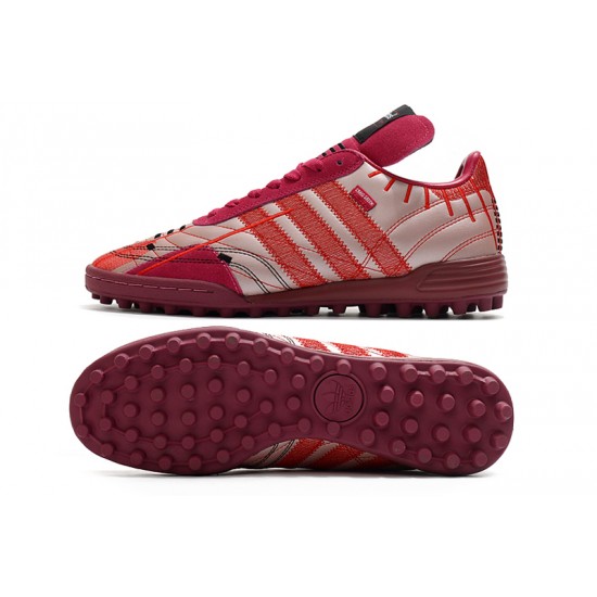 Adidas X Craig Green Kontuur IV TF Soccer Cleats Red