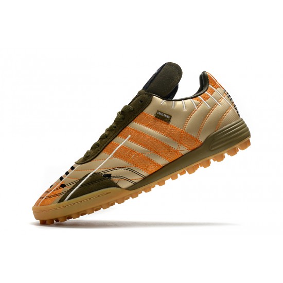 Adidas X Craig Green Kontuur IV TF Soccer Cleats Yellow