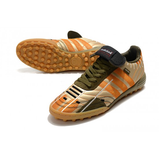 Adidas X Craig Green Kontuur IV TF Soccer Cleats Yellow