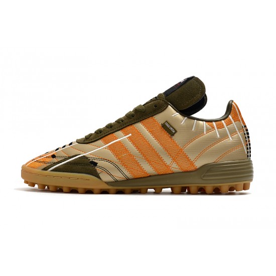 Adidas X Craig Green Kontuur IV TF Soccer Cleats Yellow