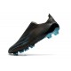 Adidas X Ghosted AG Soccer Cleats Black Blue