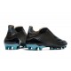 Adidas X Ghosted AG Soccer Cleats Black Blue