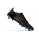 Adidas X Ghosted AG Soccer Cleats Black Blue