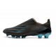 Adidas X Ghosted AG Soccer Cleats Black Blue