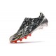 Adidas X Ghosted AG Soccer Cleats Black Red