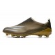 Adidas X Ghosted AG Soccer Cleats Black Yellow