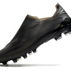 Adidas X Ghosted AG Soccer Cleats Black