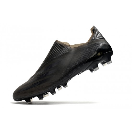 Adidas X Ghosted AG Soccer Cleats Black