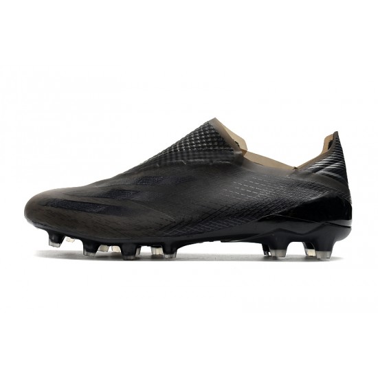 Adidas X Ghosted AG Soccer Cleats Black