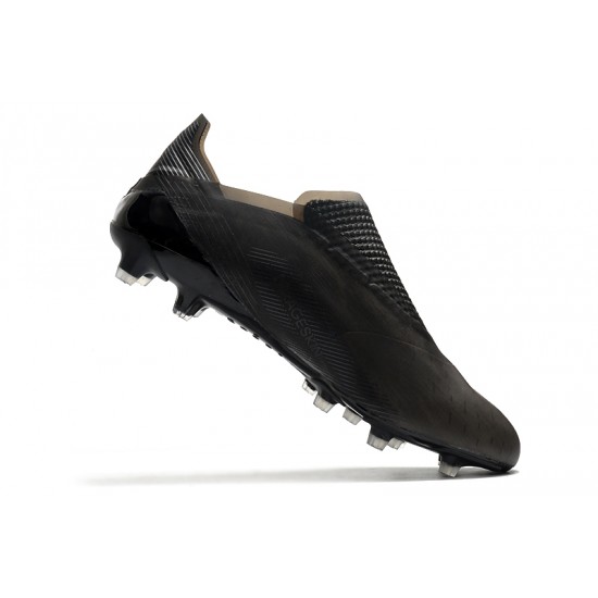 Adidas X Ghosted AG Soccer Cleats Black