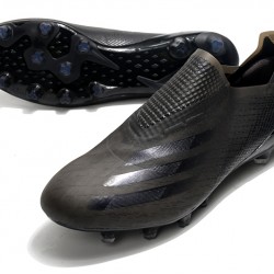 Adidas X Ghosted AG Soccer Cleats Black