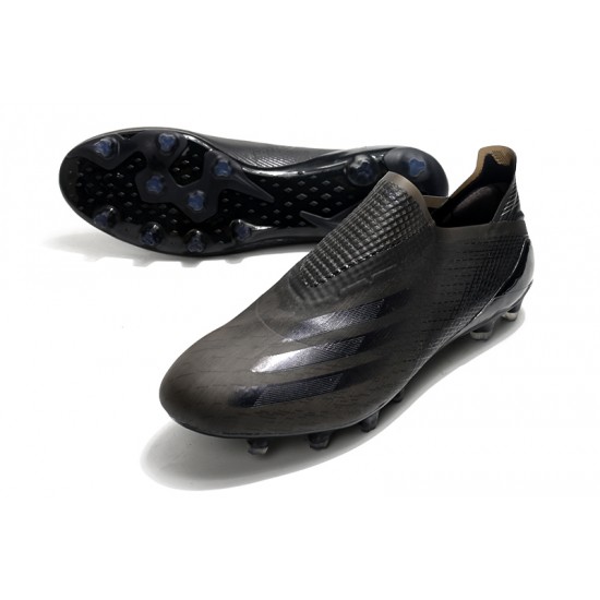 Adidas X Ghosted AG Soccer Cleats Black