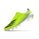 Adidas X Ghosted AG Soccer Cleats Green White