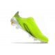 Adidas X Ghosted AG Soccer Cleats Green White