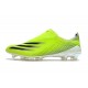 Adidas X Ghosted AG Soccer Cleats Green White