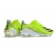 Adidas X Ghosted AG Soccer Cleats Green White