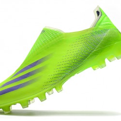 Adidas X Ghosted AG Soccer Cleats Green