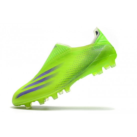 Adidas X Ghosted AG Soccer Cleats Green