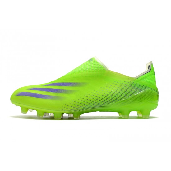 Adidas X Ghosted AG Soccer Cleats Green