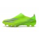 Adidas X Ghosted AG Soccer Cleats Green