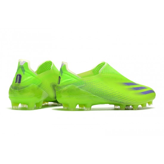 Adidas X Ghosted AG Soccer Cleats Green