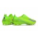 Adidas X Ghosted AG Soccer Cleats Green