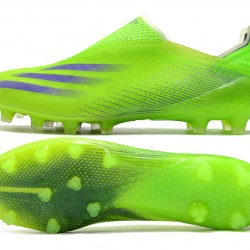 Adidas X Ghosted AG Soccer Cleats Green