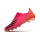 Adidas X Ghosted AG Soccer Cleats Pink