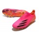 Adidas X Ghosted AG Soccer Cleats Pink