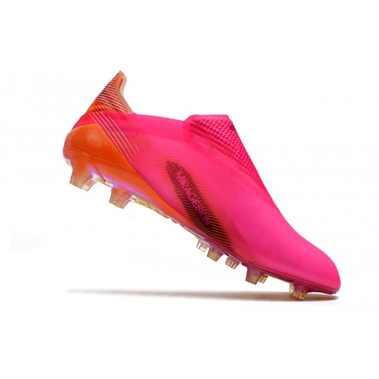 Adidas X Ghosted AG Soccer Cleats Pink