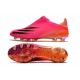 Adidas X Ghosted AG Soccer Cleats Pink