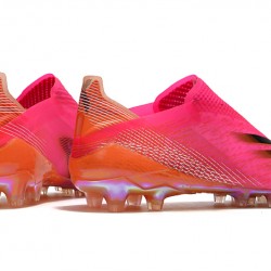 Adidas X Ghosted AG Soccer Cleats Pink